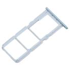 For Nokia G11 Original SIM Card Tray + SIM Card Tray + Micro SD Card Tray (Blue) - 3