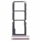 For Nokia G21 Original SIM Card Tray + SIM Card Tray + Micro SD Card Tray (Gold) - 1