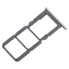 For Nokia G21 Original SIM Card Tray + SIM Card Tray + Micro SD Card Tray (Gold) - 3