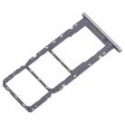 For Nokia C31 Original SIM Card Tray + SIM Card Tray + Micro SD Card Tray (Grey) - 3