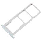 For Nokia C31 Original SIM Card Tray + SIM Card Tray + Micro SD Card Tray (Blue) - 2