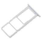 For Nokia C31 Original SIM Card Tray + SIM Card Tray + Micro SD Card Tray (Blue) - 3