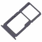 For Nokia 8 V 5G UW Original SIM Card Tray + SIM Card Tray / Micro SD Card Tray (Black) - 2