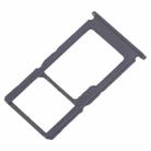 For Nokia 8 V 5G UW Original SIM Card Tray + SIM Card Tray / Micro SD Card Tray (Black) - 3