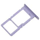 For Nokia G42 Original SIM Card Tray + SIM Card Tray / Micro SD Card Tray (Purple) - 3