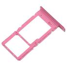 For Nokia G42 Original SIM Card Tray + SIM Card Tray / Micro SD Card Tray (Red) - 3