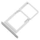 For Nokia G42 Original SIM Card Tray + SIM Card Tray / Micro SD Card Tray (Silver) - 2