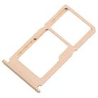 For Nokia G50 Original SIM Card Tray + SIM Card Tray / Micro SD Card Tray (Gold) - 2