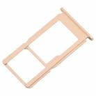 For Nokia G50 Original SIM Card Tray + SIM Card Tray / Micro SD Card Tray (Gold) - 3