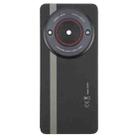 For ZTE nubia Focus Glass Battery Back Cover with Adhesive / Camera Lens Cover(Black) - 2