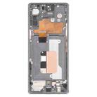 For LG Velvet 5G US Version Original LCD Screen Digitizer Full Assembly with Frame (Silver) - 3