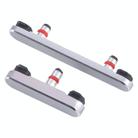 For ZTE nubia Red Magic 8 Pro NX729J Power Button and Volume Control Button (Silver) - 1