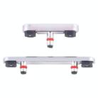 For ZTE nubia Red Magic 8 Pro NX729J Power Button and Volume Control Button (Silver) - 2