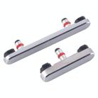 For ZTE nubia Red Magic 8 Pro NX729J Power Button and Volume Control Button (Silver) - 3