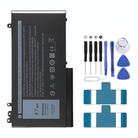 11.4V 47Wh NGGX5 Li-ion Battery For Dell Latitude E5270 E5470 M3510 E5570 JY8D6 E5550 954DF 0JY8D6 - 1