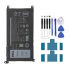 11.4V 42Wh WDXOR Li-ion Battery For Dell Inspiron 13 14 15 17 5000 7000 P69G001 5378 5379 5770 5570 P69G Vostro 5471 - 1