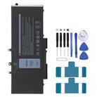 7.6V 68Wh GJKNX Li-ion Battery For Dell Latitude 15 5591 5280 5290 5480 5490 5580 5590 3520 3530 M3520 M3530 P27S - 1
