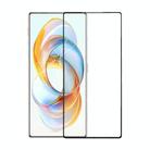 For ZTE Nubia Z70 Ultra NX733J NX736J Front Screen Outer Glass Lens with OCA Optically Clear Adhesive (Black) - 1