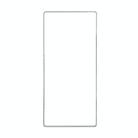 For ZTE Nubia Z70 Ultra NX733J NX736J Front Screen Outer Glass Lens with OCA Optically Clear Adhesive (White) - 2