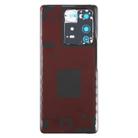 For vivo V27 / V27 Pro Battery Back Cover with Camera Lens Cover(Blue) - 3