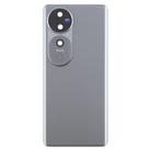 For vivo V40 Pro Battery Back Cover with Camera Lens Cover(Gray) - 2