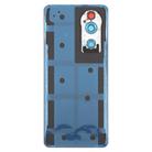 For vivo V40 Pro Battery Back Cover with Camera Lens Cover(Gray) - 3