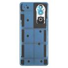 For vivo V40 Battery Back Cover with Camera Lens Cover(Gray) - 3