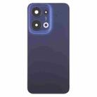 For OPPO Reno13 Original Battery Back Cover with Camera Lens Cover(Dark Blue) - 2