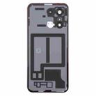 For OPPO Reno13 Original Battery Back Cover with Camera Lens Cover(Baby Blue) - 3
