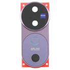 For vivo V40 Original Rear Camera Lens Cover (Purple) - 1