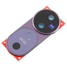 For vivo V40 Original Rear Camera Lens Cover (Purple) - 2