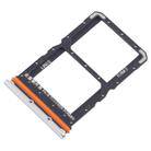 For Xiaomi Mix Fold 4 Original SIM Card Tray + SIM Card Tray (Silver) - 2
