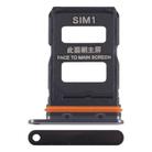 For Xiaomi Mix Flip Original SIM Card Tray + SIM Card Tray (Black) - 1