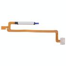 For Xiaomi Redmi 13 5G Original Fingerprint Sensor Flex Cable (Silver) - 1