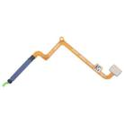 For Xiaomi Poco C75 4G Original Fingerprint Sensor Flex Cable (Dark Blue) - 2