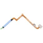 For Xiaomi Poco C75 5G Original Fingerprint Sensor Flex Cable (Baby Blue) - 2