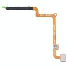 For Xiaomi Redmi 14C 4G Original Fingerprint Sensor Flex Cable (Black) - 1