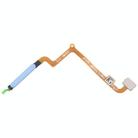 For Xiaomi Redmi 14C 5G Original Fingerprint Sensor Flex Cable (Baby Blue) - 2