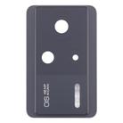 For Xiaomi Redmi K60E Original Rear Camera Lens Cover (Black) - 1
