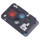 For Xiaomi Redmi K60E Original Rear Camera Lens Cover (Black) - 3
