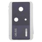 For Xiaomi Redmi K60E Original Rear Camera Lens Cover (White) - 1