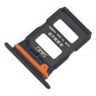 For Xiaomi Mix Fold 3 Original SIM Card Tray + SIM Card Tray (Black) - 2