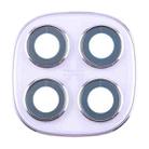 For Xiaomi Redmi Note 14 Pro 5G Original Rear Camera Lens Cover (Purple) - 1