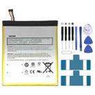 For Amazon Kindle Fire HD 8 6th Gen PR53DC 4750mAh Li-polymer Battery Replacement - 1