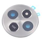 For Xiaomi Poco C75 5G Original Rear Camera Lens Cover (Silver) - 2