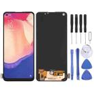 Original AMOLED Material LCD Screen for OPPO Reno5 F With Digitizer Full Assembly - 1