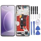 For Honor 300 Original LCD Screen Digitizer Full Assembly with Frame (Black) - 1