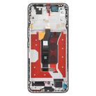 For Honor 300 Original LCD Screen Digitizer Full Assembly with Frame (Black) - 3