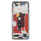 For Honor 300 Original LCD Screen Digitizer Full Assembly with Frame (Silver) - 3