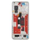 For Honor 90 Pro Original LCD Screen Digitizer Full Assembly with Frame (Silver) - 3